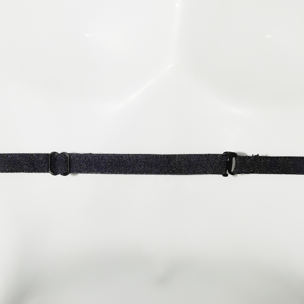 Black Strappy & Sexy Hollow Out Harness Bralette - Picture 6 of 6